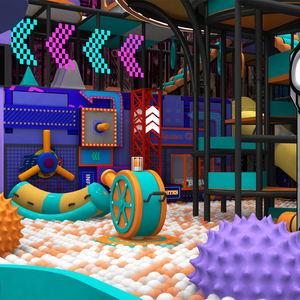 Attrezzature per Parco Giochi al Coperto per <span class=keywords><strong>Bambini</strong></span> Xiujiang, <span class=keywords><strong>Sala</strong></span> Giochi con Peluche, Centro di Intrattenimento per <span class=keywords><strong>Feste</strong></span> di Compleanno e Aree Ludiche Scolastiche - Product Image 2