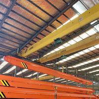 Promotion : Pont roulant monopoutre compact de 15 tonnes pour levage en usine