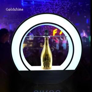 Exhibidor de Botellas <span class=keywords><strong>Hennessy</strong></span> <span class=keywords><strong>XO</strong></span> Acrílico con LED Recargable, Glorificador VIP con Soporte de Luz para Champán, para Decoración de Clubes Nocturnos - Product Image 5