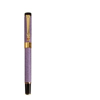 Ensemble de stylos plume de luxe en métal avec tête de dragon, cadeau pour étudiants et bureaux professionnels, gravure sur le stylo