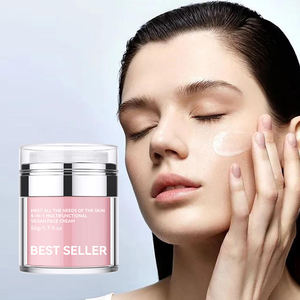 Crema facial multifuncional para blanquear la piel, ácido hialurónico, vitamina C, crema facial - Product Image 1