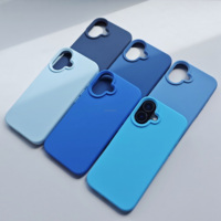 Coques de téléphone portable mates étanches en silicone pour iPhone 16 Coque de téléphone souple avec logo personnalisé pour Samsung M54 A55 S24 Ultra