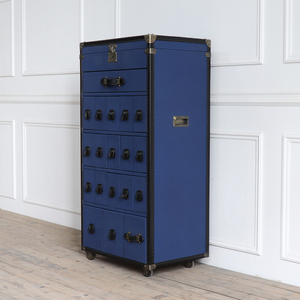 Meubles de chambre à coucher en bois massif de style scandinave moderne contemporain, armoire de rangement pour salon, 8+ tiroirs, 5 étagères, Fuyas, 1 an de garantie - Product Image 2