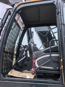 Excavadora Usada Original Hyundai 220 300 305 330, Excavadora de Cadenas Usada - Product Image 4