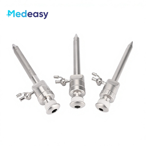 Trocar magnétique laparoscopique réutilisable Medeasy à pointe pyramidale et à pointe émoussée, et canule magnétique 5mm 10mm 12mm - Product Image 4