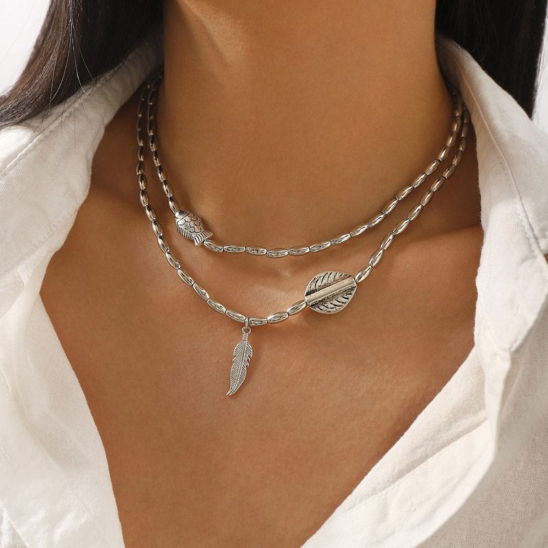 A Rose Pendant Necklace for Women