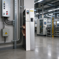 Variateur de fréquence VFD 315 kW à économie d'énergie pour le contrôle de la vitesse du moteur de compresseur d'air