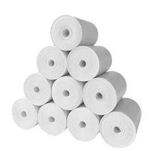 Fabricante de Papel Térmico A4 Ultrasónico 110hg 80X80 80X70 57X40 57X38 Rollo de Papel Térmico para Caja Registradora POS - Product Image 3