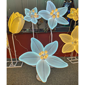 أضواء مضيئة لطريق الزفاف تعمل بالطاقة AC IP65 تصنيف مجموعة الديكور الممر الإبداعي للأحداث الحزب - Product Image 3