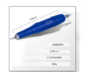 Motor Eléctrico Profesional de 65W y 35000 RPM con Mango 105 para Pulido, Fuente de Alimentación Eléctrica, Precio Bajo, Gran Venta - Product Image 6