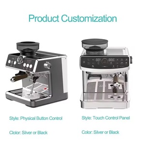 Machine à espresso intelligente personnalisée Pompe 20Bar Programmable Home Baristas Assist Infusion intégrée Arrêt automatique du lave-vaisselle Minuterie - Product Image 6