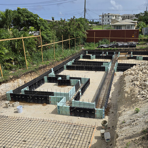 Có thể điều chỉnh xây dựng ABS nhựa bê tông ván khuôn cho tường, cột, trụ cột - Product Image 3