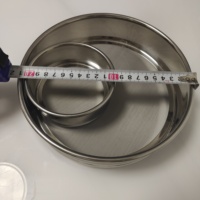 Tamis d'essai standard en acier inoxydable 304, tamis à mailles pour laboratoire