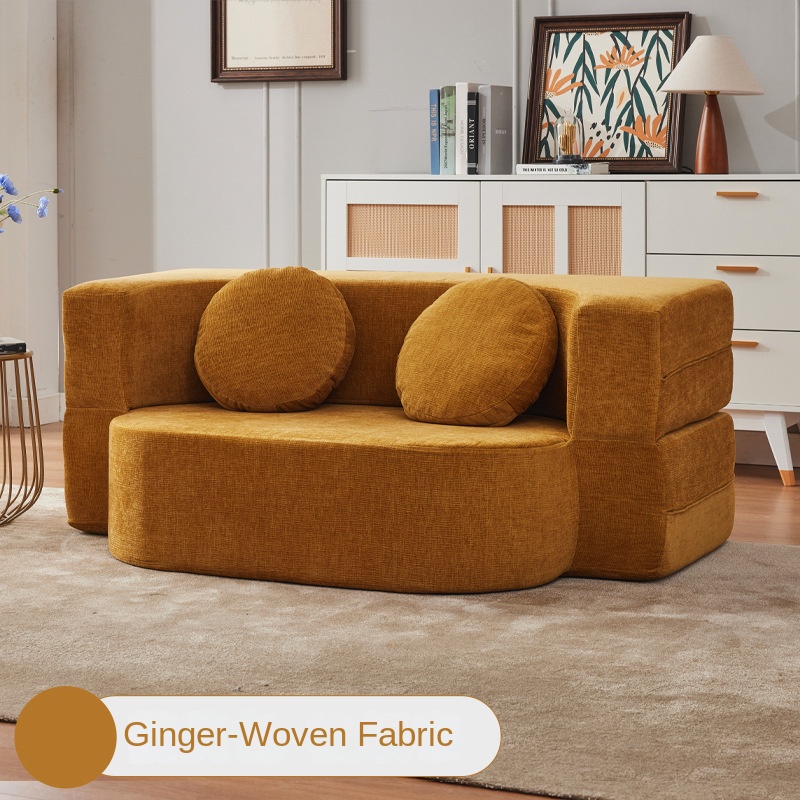 Ginger woven fabric
