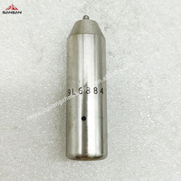 Inyector de Combustible Diésel 9L-6884 9L6884 Compatible con Motores 3406 3408B 3412, Piezas de Excavadora E245, Inyector de Combustible 9L-6884