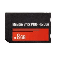 Memory Stick pour console de jeu PSP 1000 2000 3000 MS Memory Stick Pro Duo Card Storage 8GB