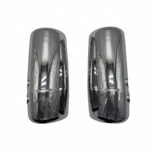 Cubierta de Espejo Retrovisor Cromada para Kenworth T680 R22-6123-300 - Product Image 1