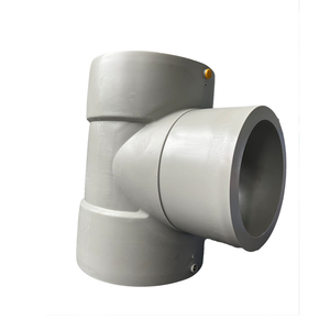 Ingénierie municipale résistant à la Corrosion PE-RT II fonte électrique diamètre égal té connecteur raccord <span class=keywords><strong>de</strong></span> tuyau tuyau joint <span class=keywords><strong>de</strong></span> soudage - Product Image 3