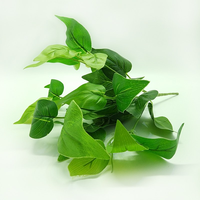Bouquet d'herbe de Milan artificielle en plastique, plantes pour usage intérieur, accessoires photo de mariage, décoration de la maison