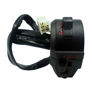 Conjunto de interruptores de control multifunción para motocicleta, conector universal tipo bala para faro, <span class=keywords><strong>señal</strong></span> de giro y apagado, accesorio de modificación - Product Image 4