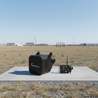 Système de haut-parleur sans fil pour drone JG66HD, haut-parleur sans fil pour drone, système de haut-parleur pour drone télécommandé