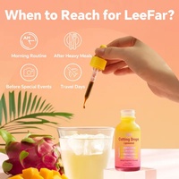 OEM 30ml Gouttes Liquides Liposomales Aromatisées Mangue et Fruit du Dragon, Complément Alimentaire Quotidien pour la Nutrition Digestive