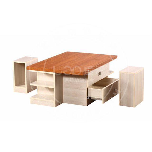 Simple Installed Easy Folding Safe Expandable Soft Land Coffee Dinner Study Desk Hidden on the Wall Saving Space
