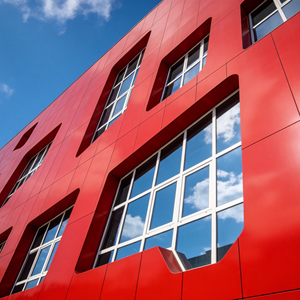 Panneau composite en aluminium revêtu de PVDF 5MM Ecobuild, le plus populaire en 2026, à prix abordable, ignifuge, étanche, pour revêtement mural extérieur moderne - Product Image 6