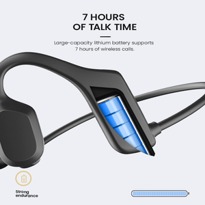 <span class=keywords><strong>Alova</strong></span> หูฟังกีฬาหูฟังกันน้ำชุดหูฟังไมโครโฟนไร้สาย - Product Image 4