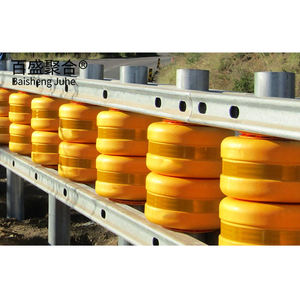Sécurité routière de type roulant sûre pour la circulation routière Barrière contre les collisions eva garde-corps à rouleaux de sécurité routière - Product Image 4