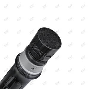 EIF -3000 Sistema de Micrófono Inalámbrico XLR Profesional de Mano con Cancelación de Ruido y Diseño Ligero para Karaoke en Casa y Exteriores - Product Image 3