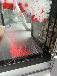 Medios de filtro de membrana biofiltro biológico de alta eficiencia-10-25mm MBBR Media K1/K2/K3/K4/K5 <span class=keywords><strong>para</strong></span> sistemas de tratamiento de aguas residuales - Product Image 6