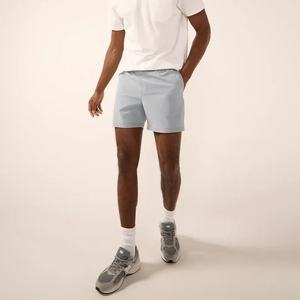 Pantalones Cortos Deportivos para Hombre, Negros, con Bolsillos, Forrados, con Diseño de Camuflaje, para Correr, Entrenar y Hacer Ejercicio - Product Image 5