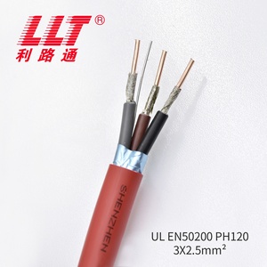Cable resistente al fuego EN50200 PH120, bajo en humo y sin halógenos, protege su seguridad y propiedad - Product Image 6