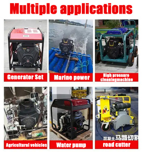 Euro 5 EPA Rato Twin-Cylinder 2V90 Key Start Filtre à air robuste 36 <span class=keywords><strong>HP</strong></span> R999 Moteur à essence - Product Image 6