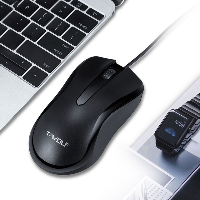 Custom Logo V12 3D Style Cheaper 1000dpi Wired Optical Black USB Notebook Business & Gaming Mouse Plug Play for Laptop & Office