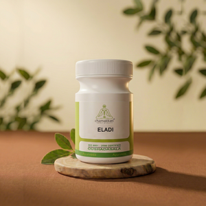 Productos Herbales Chamakkatt, 50 g, Polvo Herbal Ayurvédico con Certificación ISO para el Cuidado de la Salud y Enfermedades de la Piel, Granos, 2 Años de Duración - Product Image 1