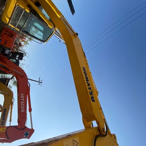 รถขุดตีนตะขาบ KOMATSU PC160 มือสอง ออกแบบมาเพื่อประสิทธิภาพสูงสุดในการทำงานด้านงานดิน ด้วยอัตราส่วนกำลังต่อหนักที่เหมาะสม - Product Image 1