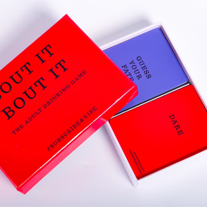 Jeu de cartes personnalisé de haute qualité avec votre design pour le plaisir - Product Image 1