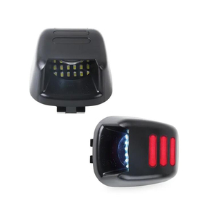 Luz LED para matrícula para Nissan Navara D40 Frontier 2007-2019 Armada Titan Xterra <span class=keywords><strong>Suzuki</strong></span> Equator Tag Light 6000K,Plug & Play - Product Image 1