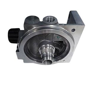 Boîtier de filtre à carburant argenté HongWang 11110702 et séparateur d'eau, siège de filtre à carburant 11110683 pour excavatrice sur chenilles EC210 - Product Image 5