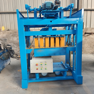 Nhà Máy Giá Của Nhãn Hiệu Làm Gạch Máy Móc Đất Sét <span class=keywords><strong>Hyperpress</strong></span> Gạch Biểu Ngữ Lỗ Máy Làm Gạch Trong Tây Ban Nha - Product Image 2