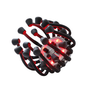 Bạch tuộc đầu Massager đa-liên hệ với Dot ma trận <span class=keywords><strong>Vibra</strong></span> cầm tay da đầu Massager di động đầu scratcher - Product Image 1
