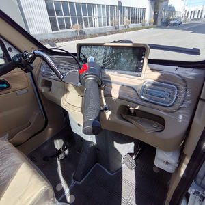 Tricycle motorisé commercial pour passagers, 150cc, 200cc, 250cc, moteur refroidi par eau, <span class=keywords><strong>3</strong></span> places, carrosserie fermée, barre de direction, <span class=keywords><strong>volant</strong></span> - Product Image 6