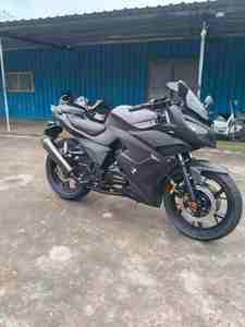 Motocicletas Deportivas de Categoría Deportiva 400cc de Cilindrada a Gasolina 200cc Todoterreno de Calle Voltaje de 72v Motor de 4 Tiempos Disco CDI - Product Image 3