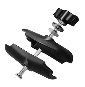 Soporte de Clip Doble para Motocicleta y Bicicleta Insta360 One X2 X3 X4 X5, Compatible con <span class=keywords><strong>GoPro</strong></span> 11 10 <span class=keywords><strong>9</strong></span>, <span class=keywords><strong>Palo</strong></span> Selfie para Bicicleta - Product Image 3