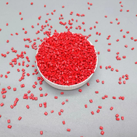 Masterbatch rouge haute concentration pour le moulage par injection de PP, PE, ABS et le traitement général des plastiques