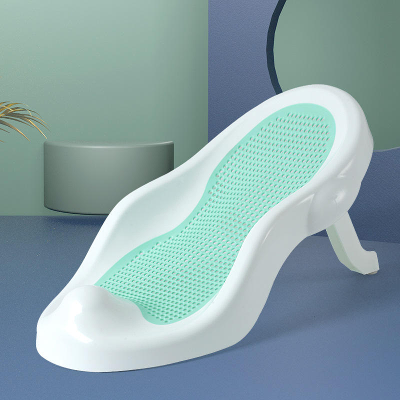 Support de bain vert