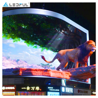 Écran LED Vidéo Mural Extérieur Publicitaire Étanche IP65 Haute Luminosité d'Usine P4 P5 P6 P8 P10mm 3D VR