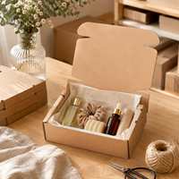 Caja de Empaque Personalizada con Color OEM, Diseño de Logotipo Personalizado y Dimensiones Adaptables para Soluciones de Regalos de Marca